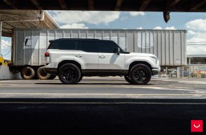 Lexus GX 550 Custom Wheels - HF6-4 by Vossen - Gloss Black